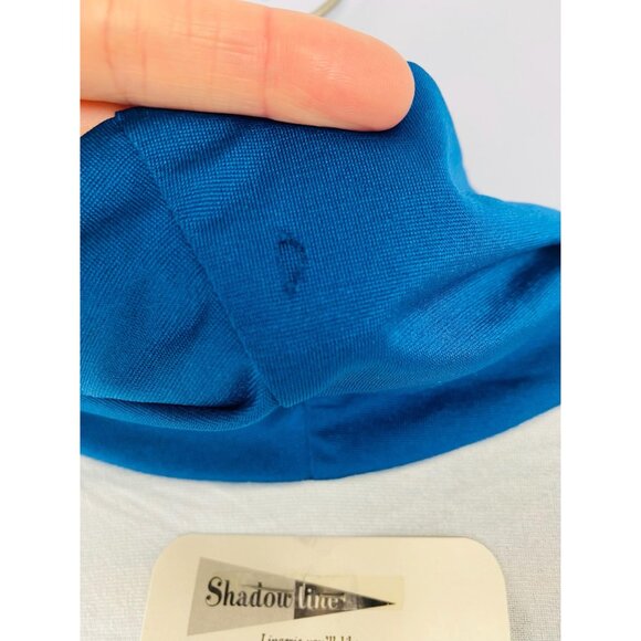 Vintage NWT Shadowline Cuddlemere Nightgown with Contrasting Trim, Size Small - Picture 7 of 10